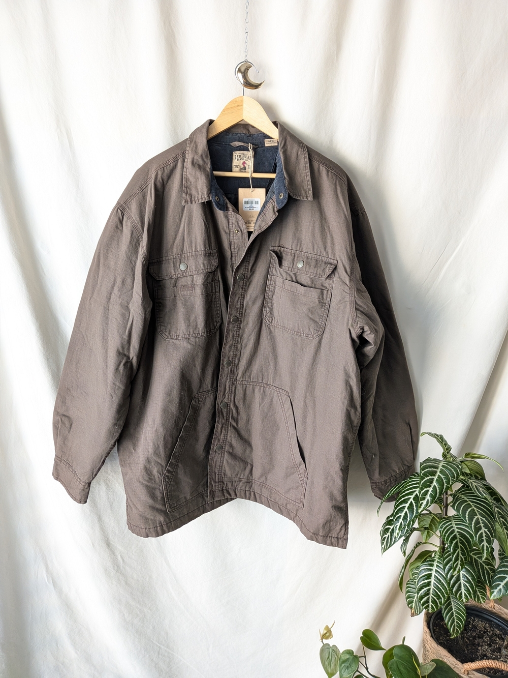 RedHead Men's Brown Field Jacket